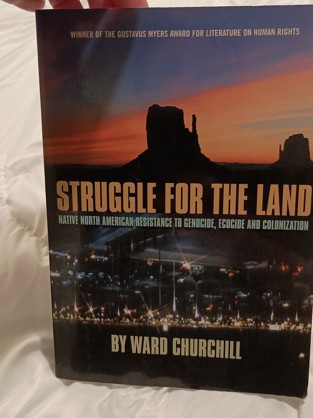 Struggle For The Land By Ward Churchill: Native North American Resistance